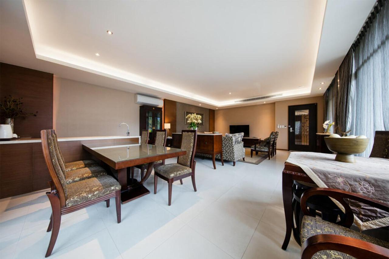 Great Roots Forestry Spa Resort Sanxia Exterior foto