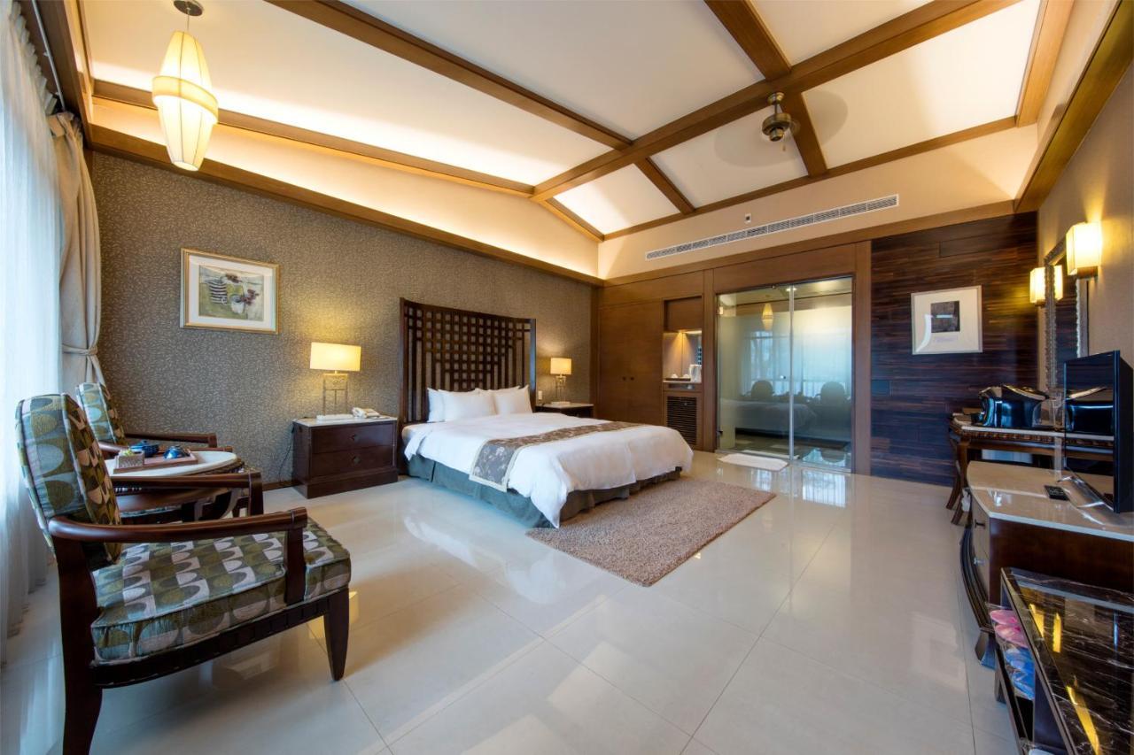 Great Roots Forestry Spa Resort Sanxia Exterior foto