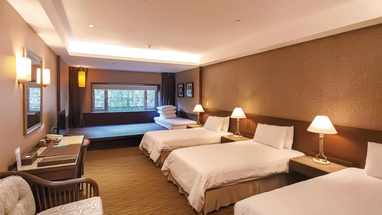 Great Roots Forestry Spa Resort Sanxia Exterior foto