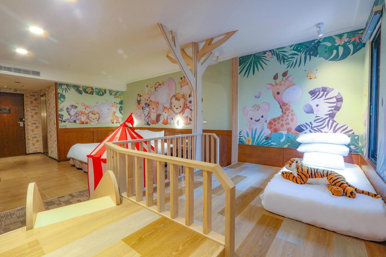 Great Roots Forestry Spa Resort Sanxia Exterior foto