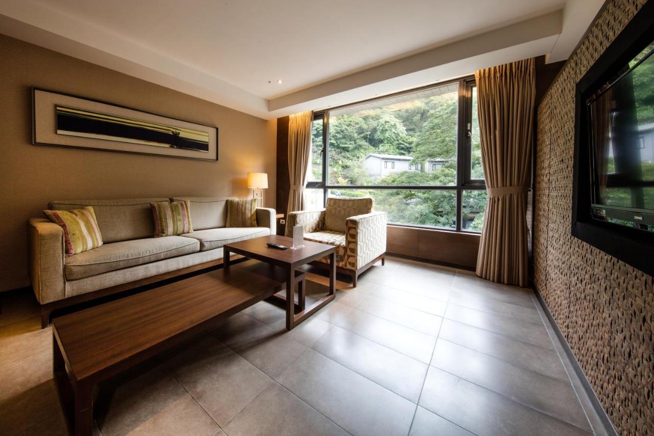 Great Roots Forestry Spa Resort Sanxia Exterior foto