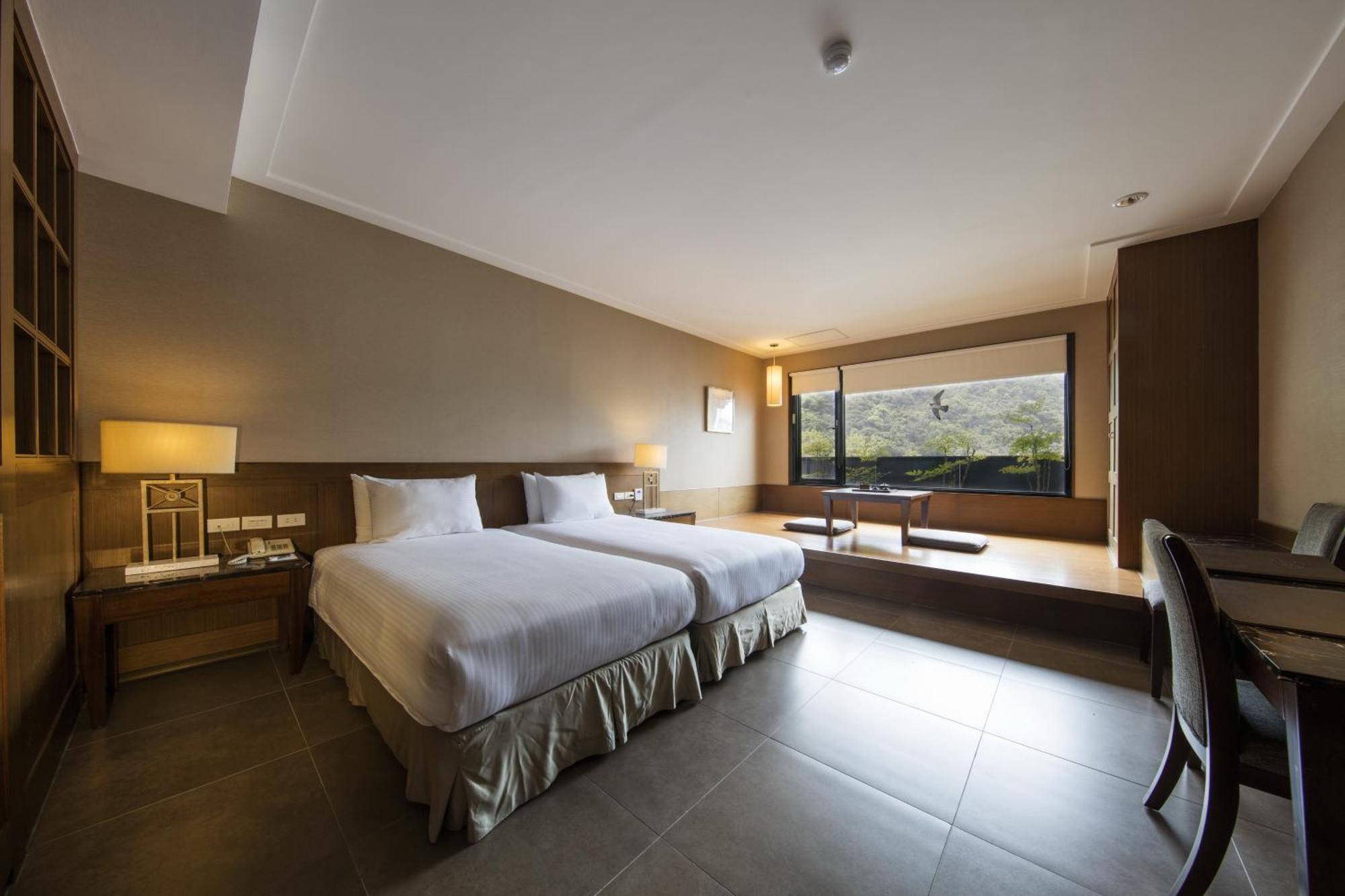 Great Roots Forestry Spa Resort Sanxia Exterior foto