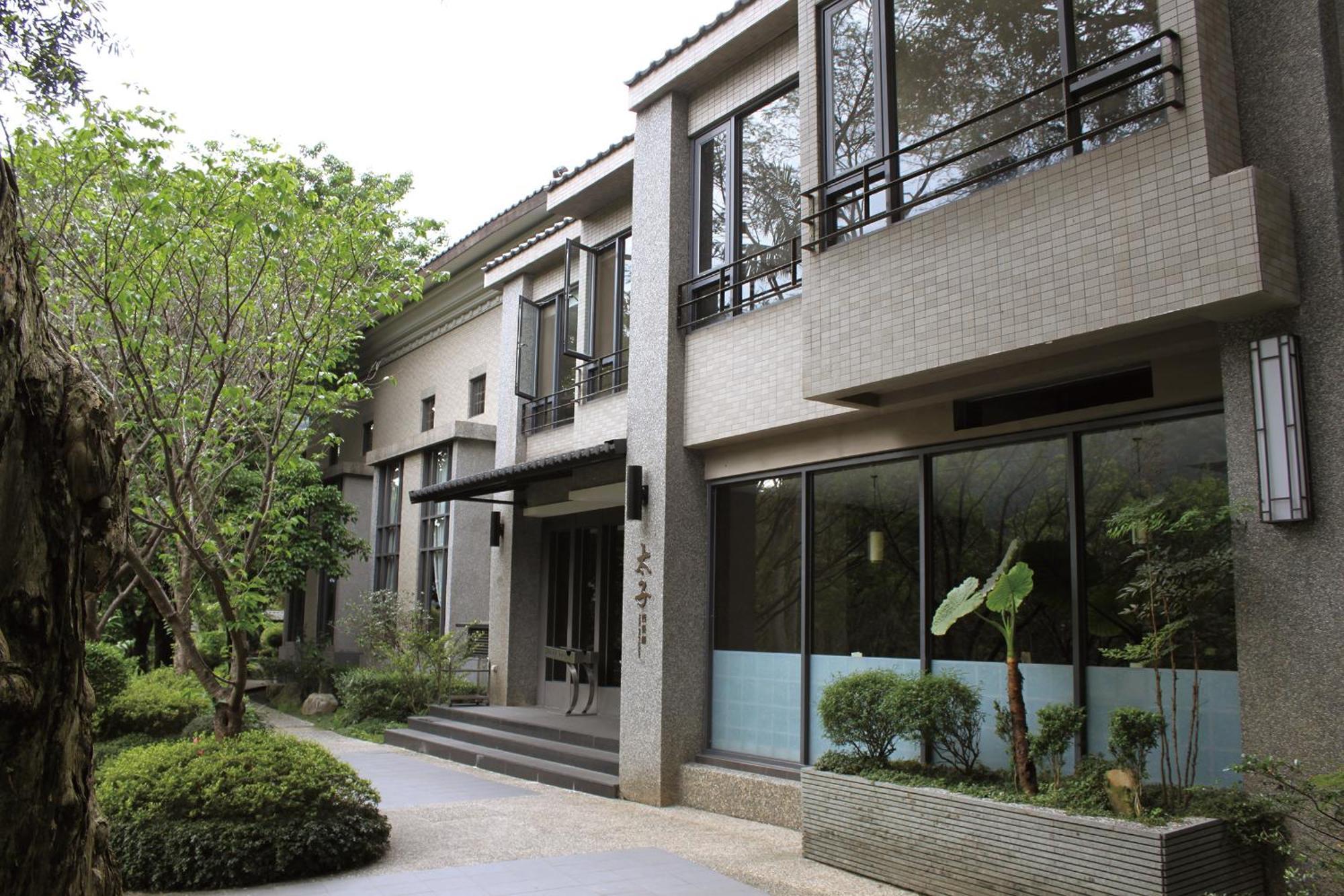Great Roots Forestry Spa Resort Sanxia Exterior foto