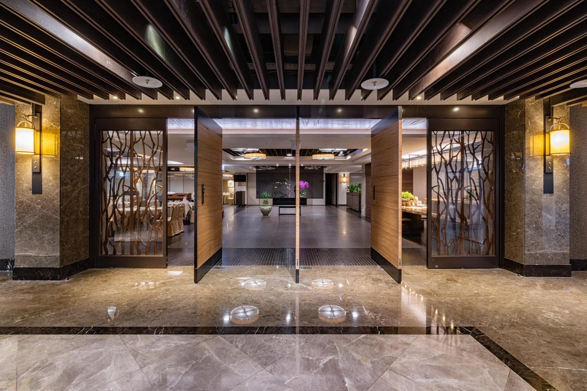 Great Roots Forestry Spa Resort Sanxia Exterior foto