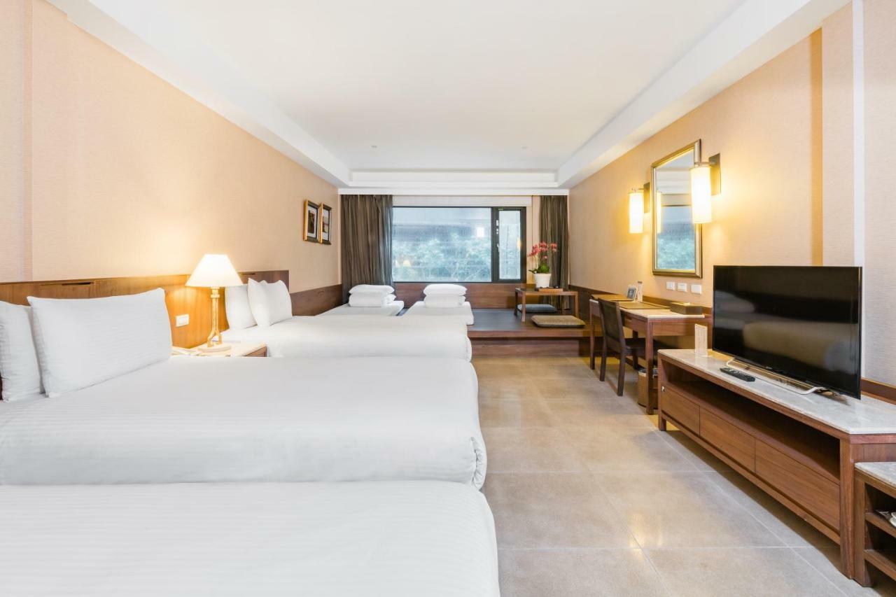 Great Roots Forestry Spa Resort Sanxia Exterior foto