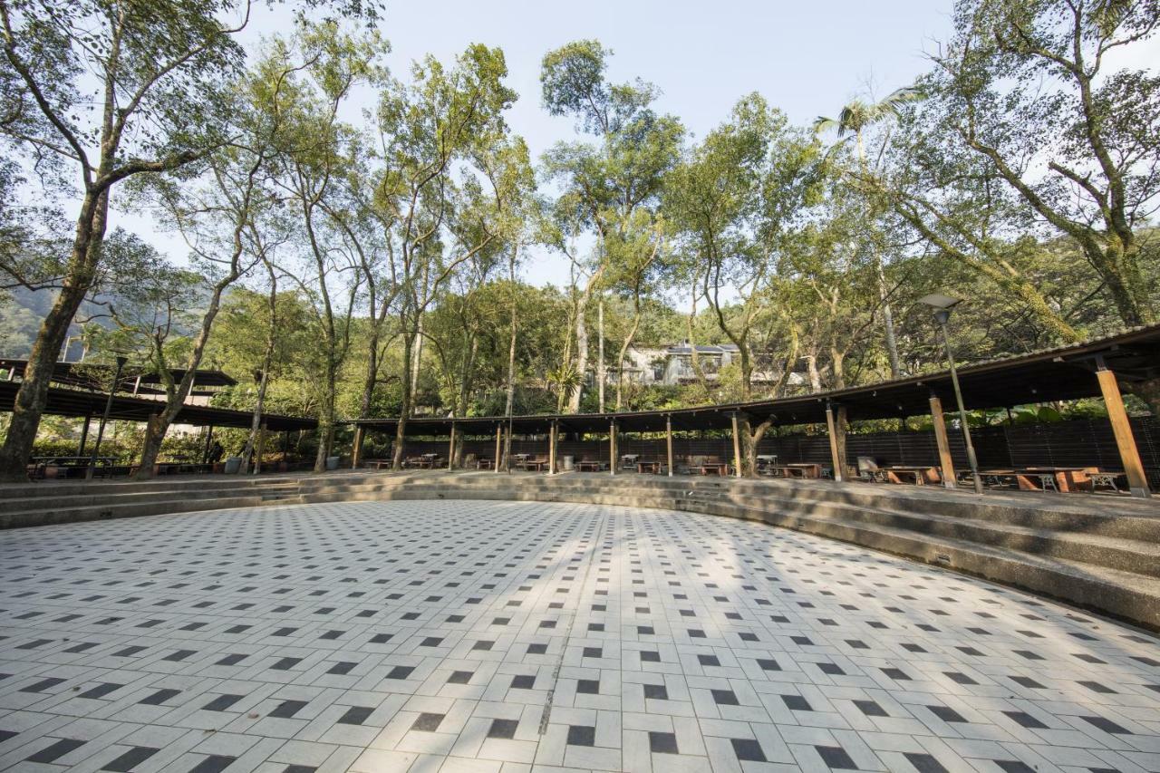 Great Roots Forestry Spa Resort Sanxia Exterior foto