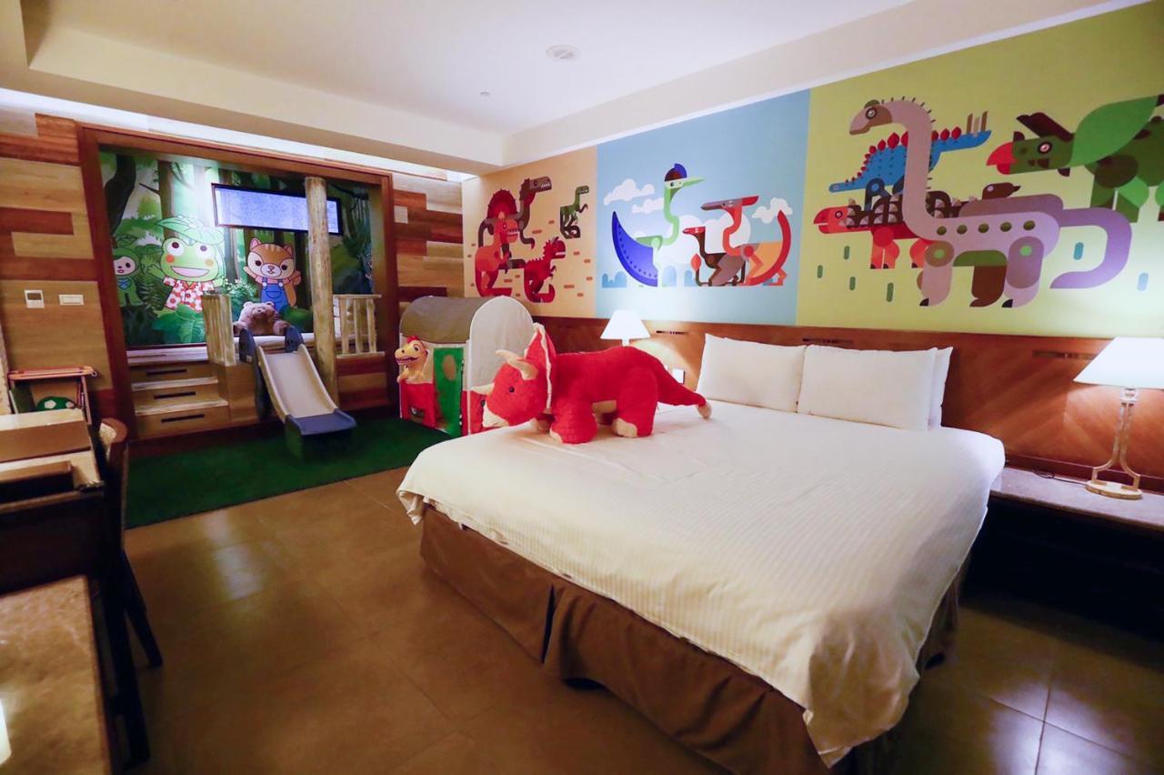 Great Roots Forestry Spa Resort Sanxia Exterior foto