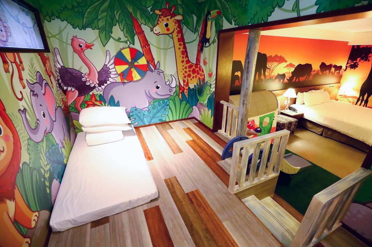 Great Roots Forestry Spa Resort Sanxia Exterior foto