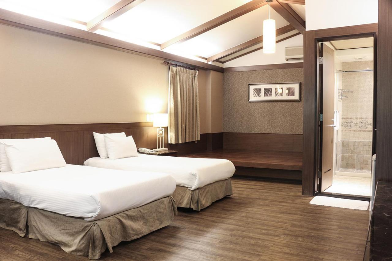 Great Roots Forestry Spa Resort Sanxia Exterior foto