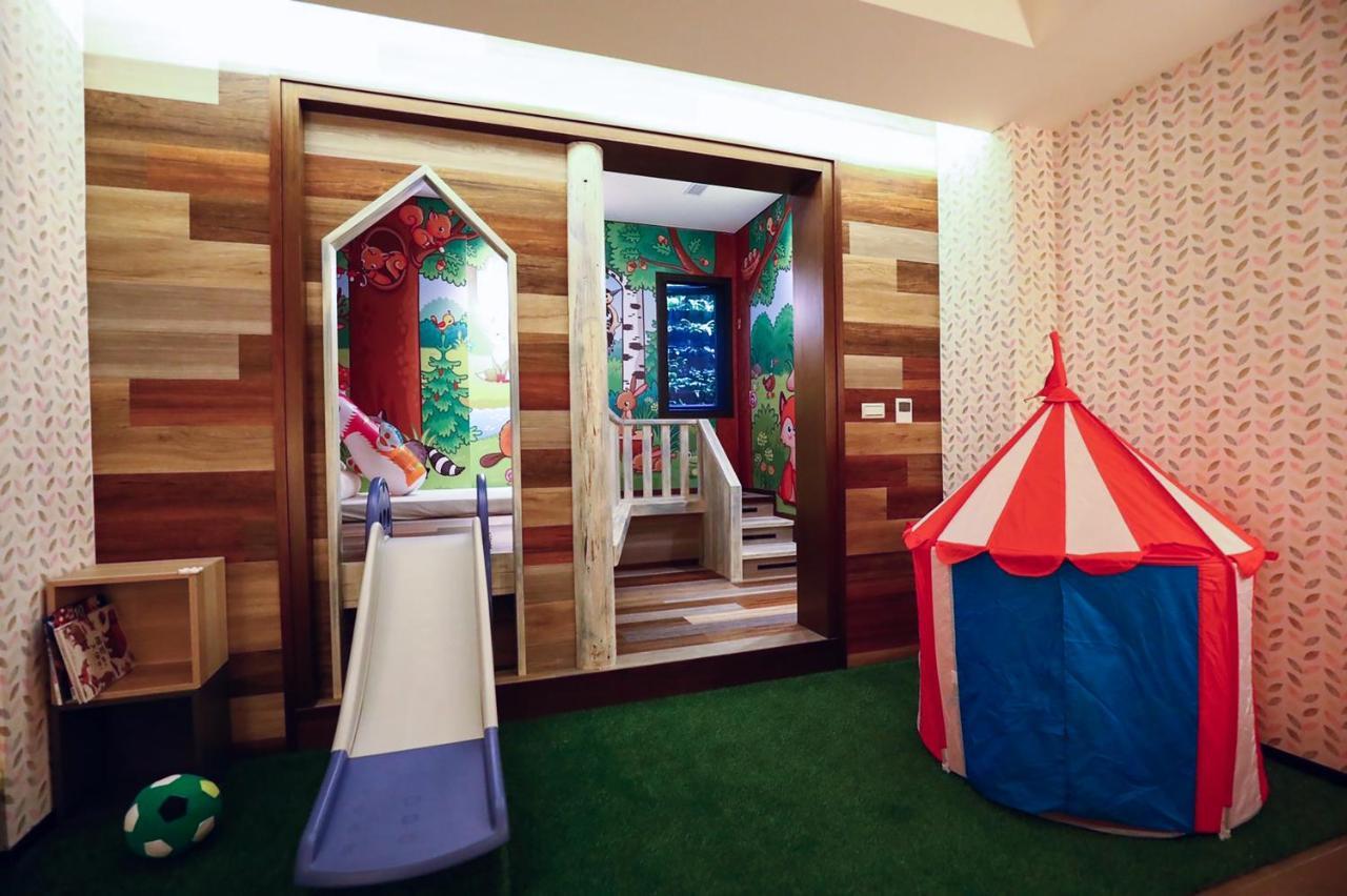 Great Roots Forestry Spa Resort Sanxia Exterior foto